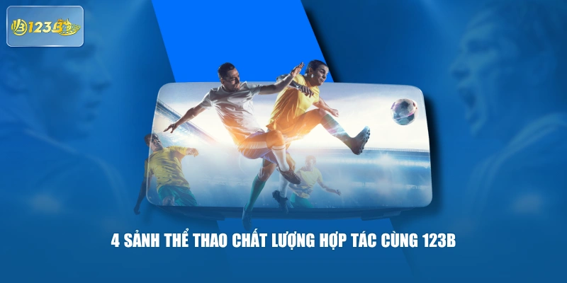 4 Sảnh Thể Thao Chất Lượng Hợp Tác Cùng 123B