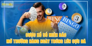 Cược Xổ Số Miền Bắc Mở Thưởng Hàng Ngày Trúng Lớn Cực Đã