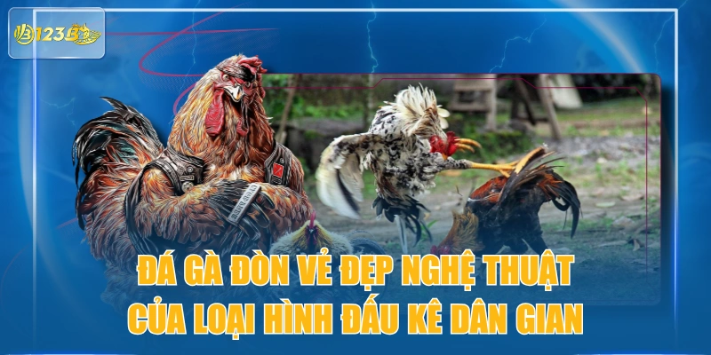 Đá Gà Đòn Vẻ Đẹp Nghệ Thuật Của Loại Hình Đấu Kê Dân Gian