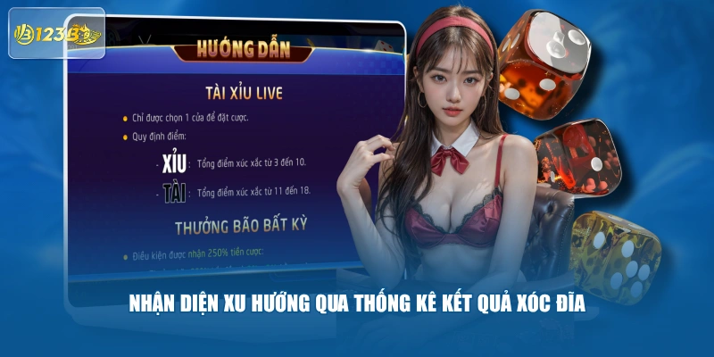 Nhận Diện Xu Hướng Qua Thống Kê Kết Quả Xóc Đĩa