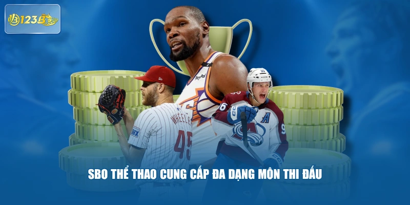 SBO Thể Thao Cung Cấp Đa Dạng Môn Thi Đấu