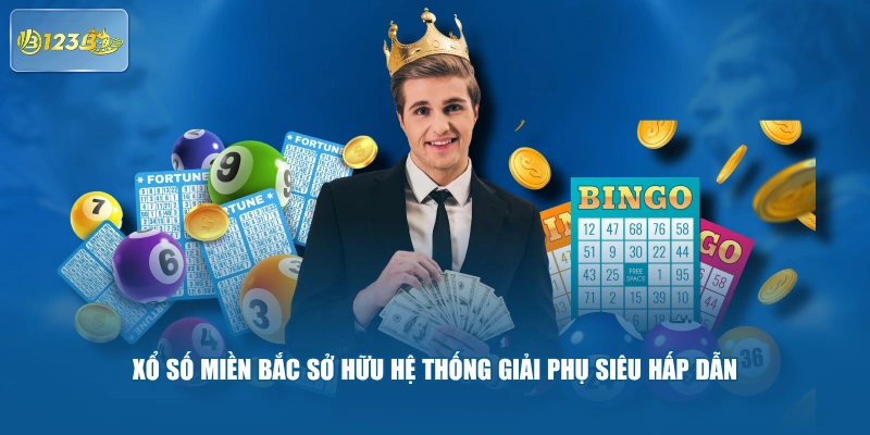 Xổ Số Miền Bắc Sở Hữu Hệ Thống Giải Phụ Siêu Hấp Dẫn